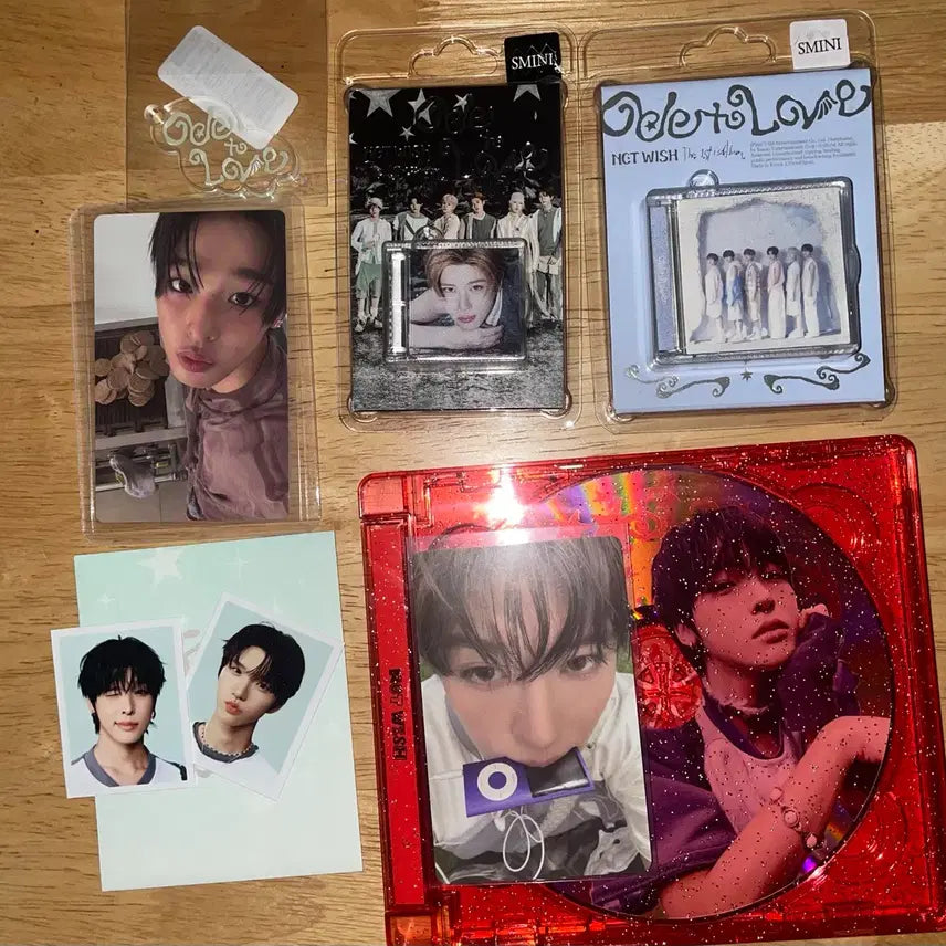 [BUNJANG] NCT Wish Bundle Set Merchandise / 일괄5 엔시티 위시 굿즈 탈덕 처분