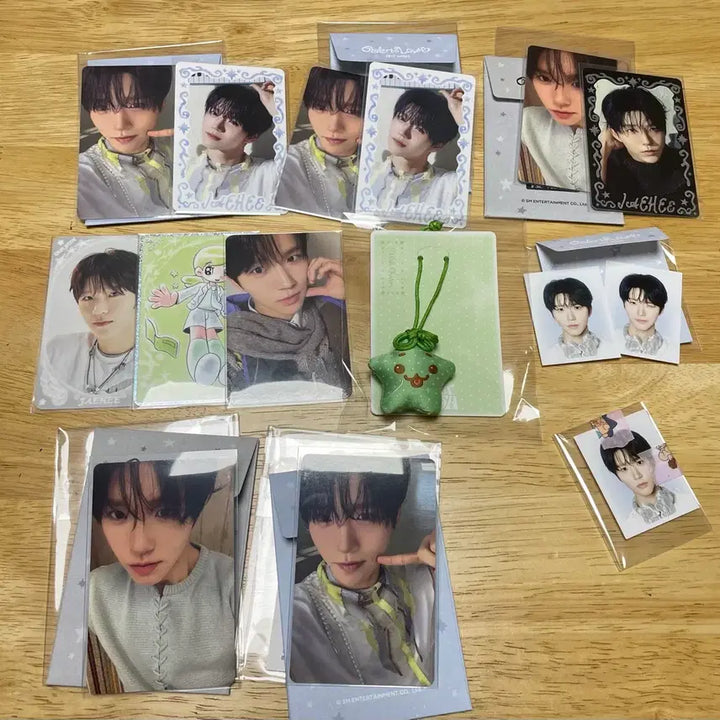 [BUNJANG] NCT Wish Bundle Set Merchandise / 일괄5 엔시티 위시 굿즈 탈덕 처분