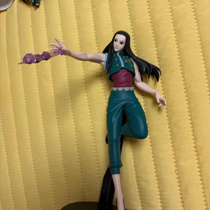 [BUNJANG] Banpresto Bandai Hunter x Hunter Vibration Stars Illumi Figure / 반프레스토 반다이 헌터헌터 바이브레이션 스타즈 피규어 이르미