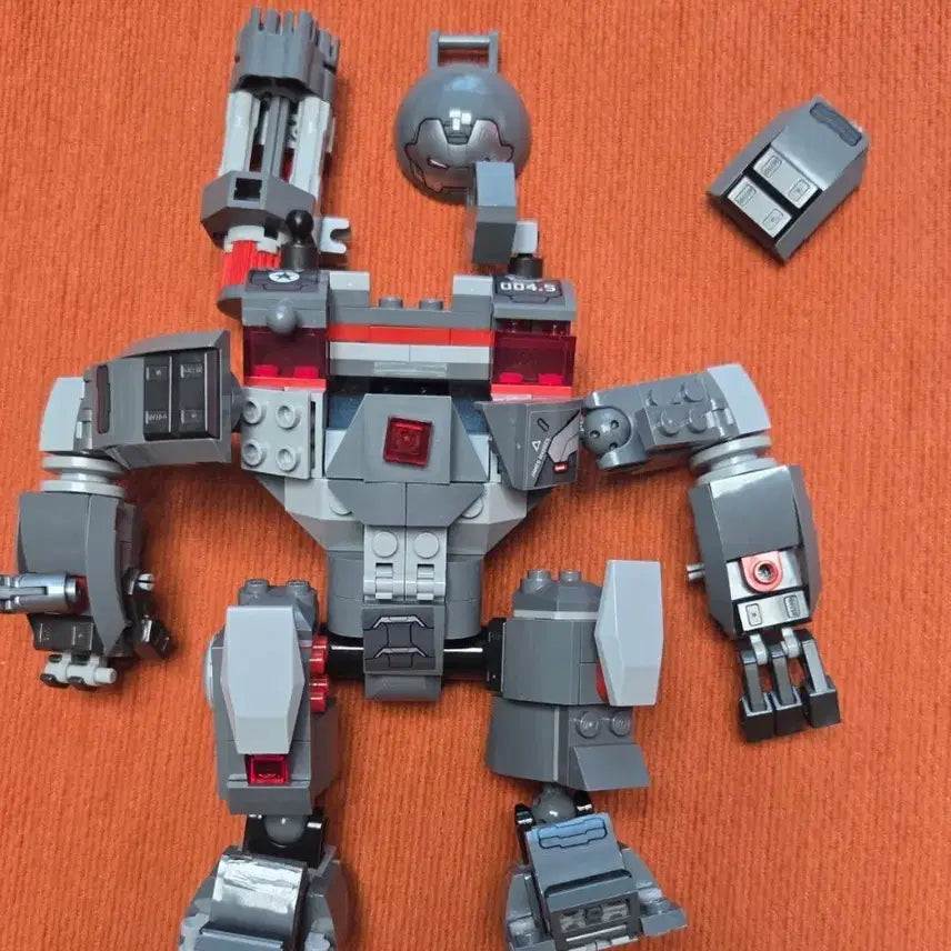 [BUNJANG] LEGO 76124 Avengers Warmachine Buster Bulk / 레고 76124 어벤져스 워머신 버스터 벌크