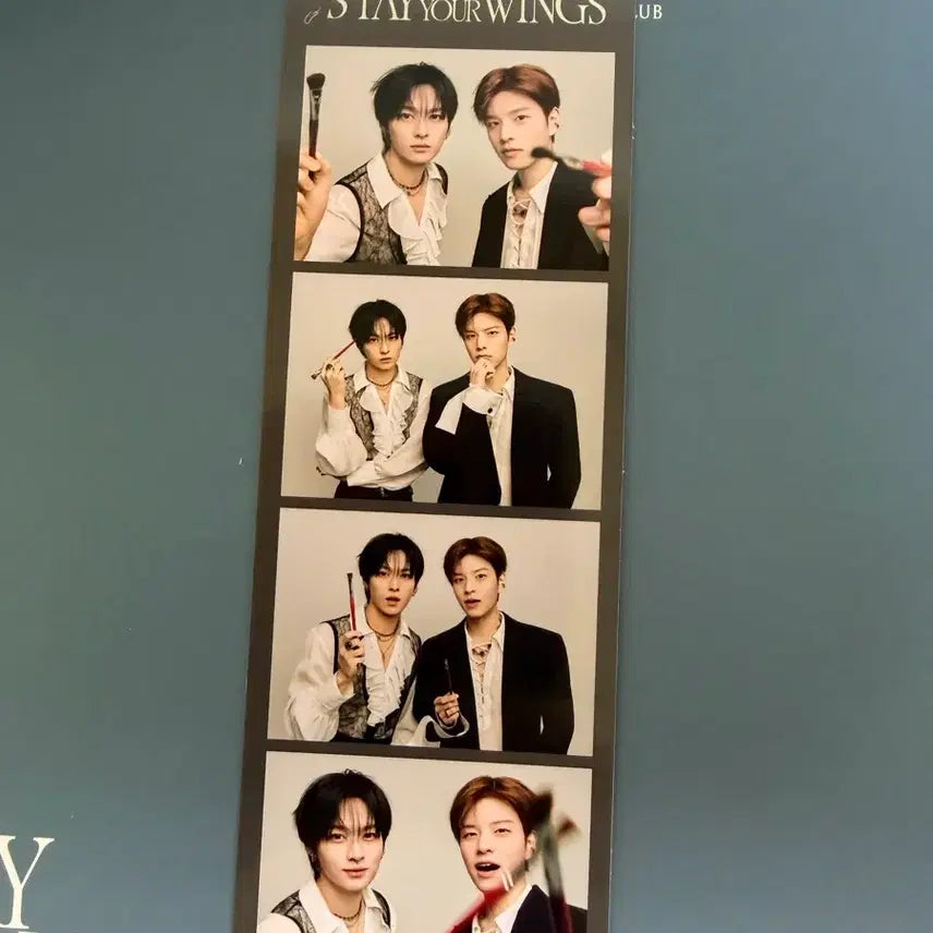 [BUNJANG] Stray Kids STAY 6th Generation Membership Kit Life Four Cuts Lee Know Seungmin Photocard / 스트레이키즈 스테이 6기 키트 인생네컷 리노 승민