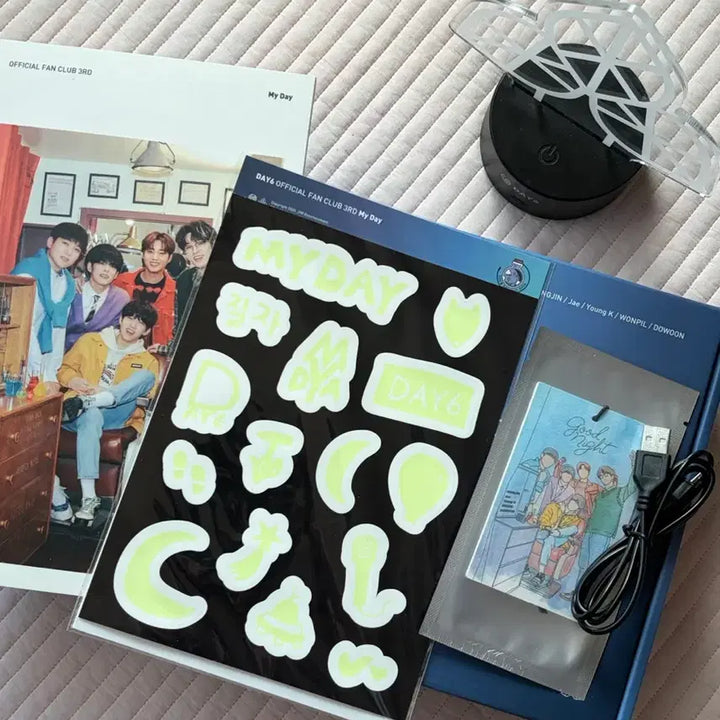 [BUNJANG] DAY6 My Day 3rd Generation Official Fanclub Mood Lamp / DAY6 데이식스 마이데이 3기 굿즈 무드등