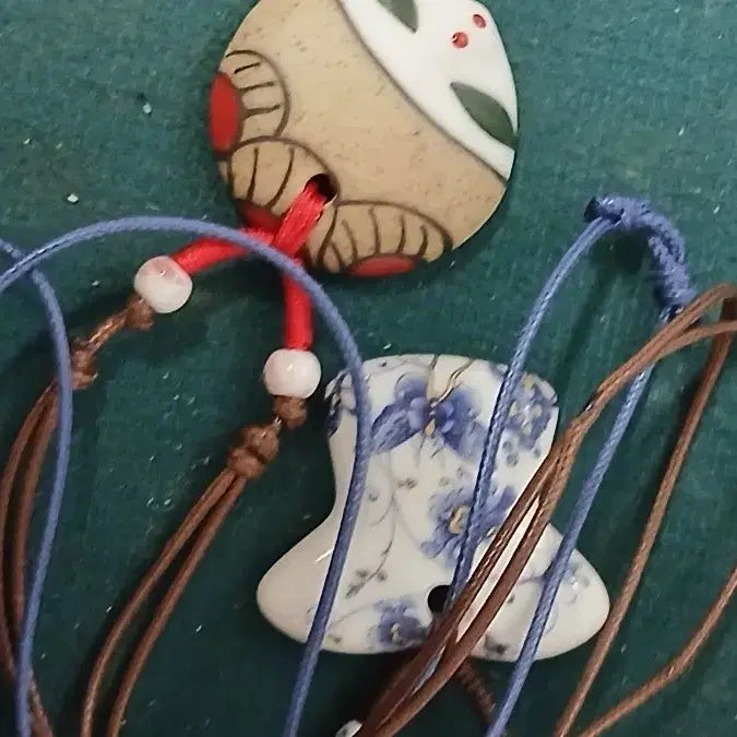 [BUNJANG] Ceramic Pendant Bundle / 도자기펜던트2점일괄