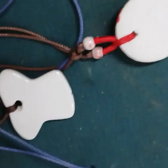 [BUNJANG] Ceramic Pendant Bundle / 도자기펜던트2점일괄