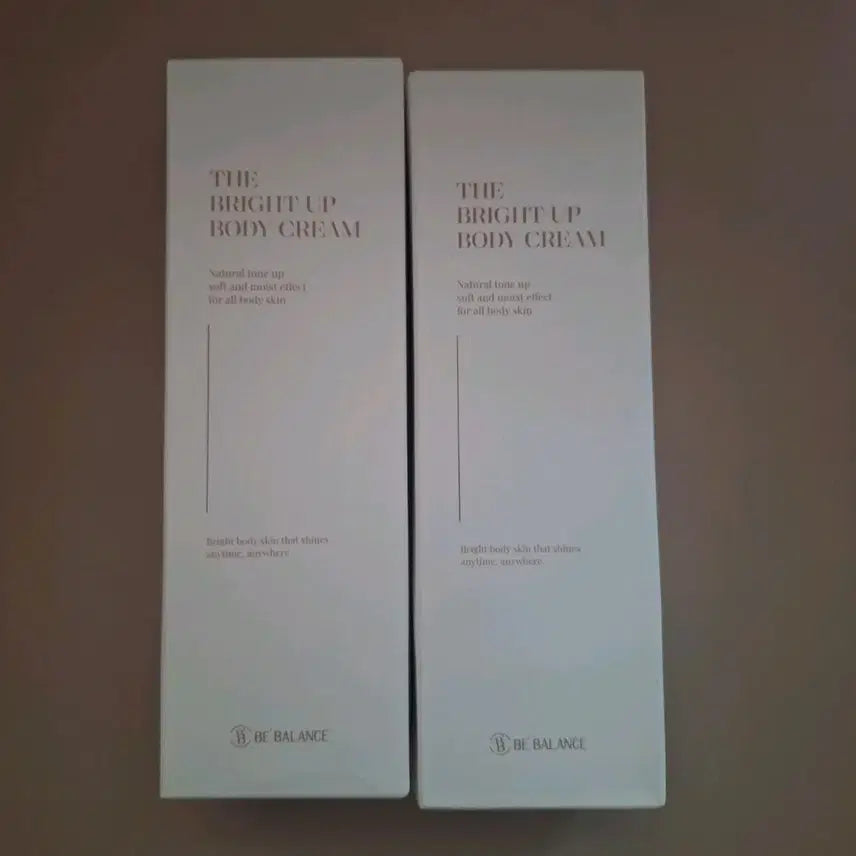 [BUNJANG] Bbalance The Bright Up Body Cream 150ml (Set of 2) / 1+1 비밸런스 더 브라이트 업 바디 크림 150ml 2개