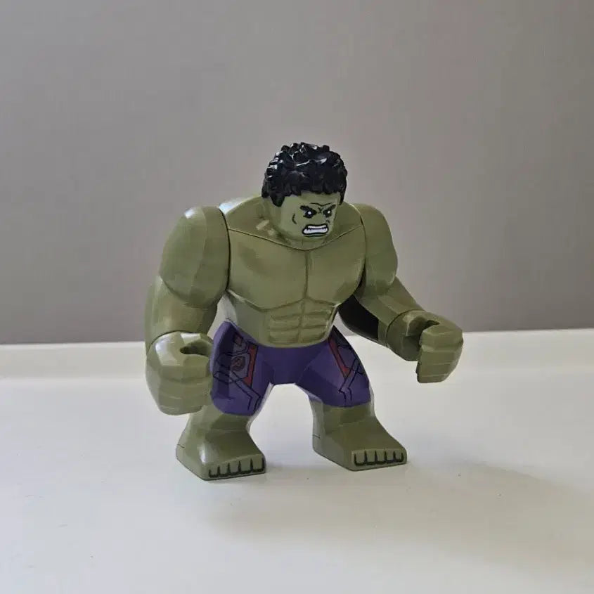 [BUNJANG] LEGO Marvel Avengers Hulk Bigfig 76031 / 레고 마블 어벤져스 헐크 빅피규어 76031