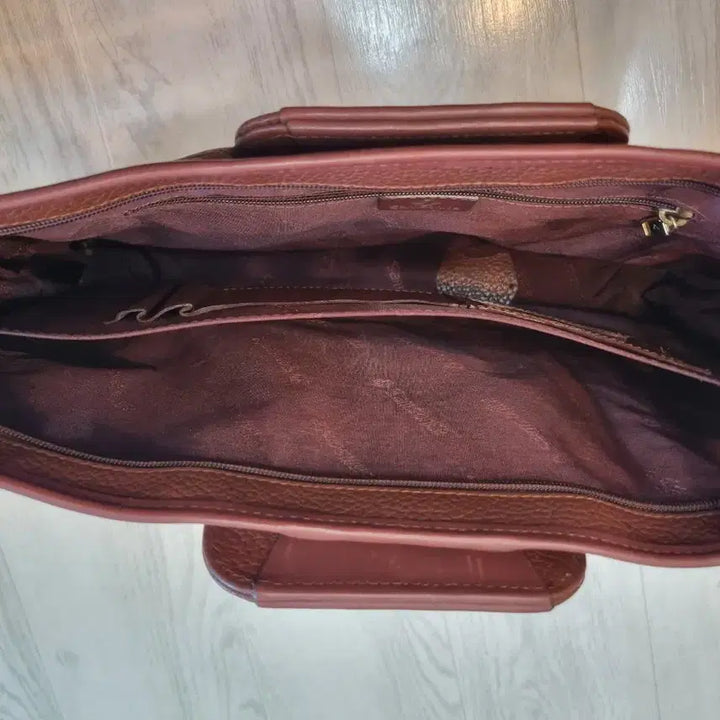 [BUNJANG] Samsonite Briefcase Leather Document Laptop Bag / 쎔소나이트 브리브케이스 가죽서류 노트북가방