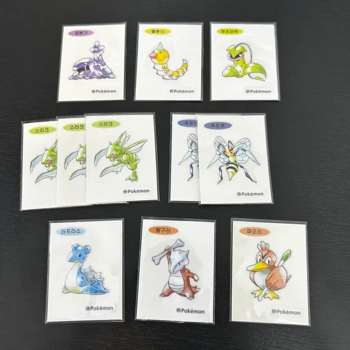 [BUNJANG] Pokemon 30th Anniversary Artwork Special Ttibu Seal / 포켓몬 30주년 아트웍 스페셜 띠부씰 교환합니다!