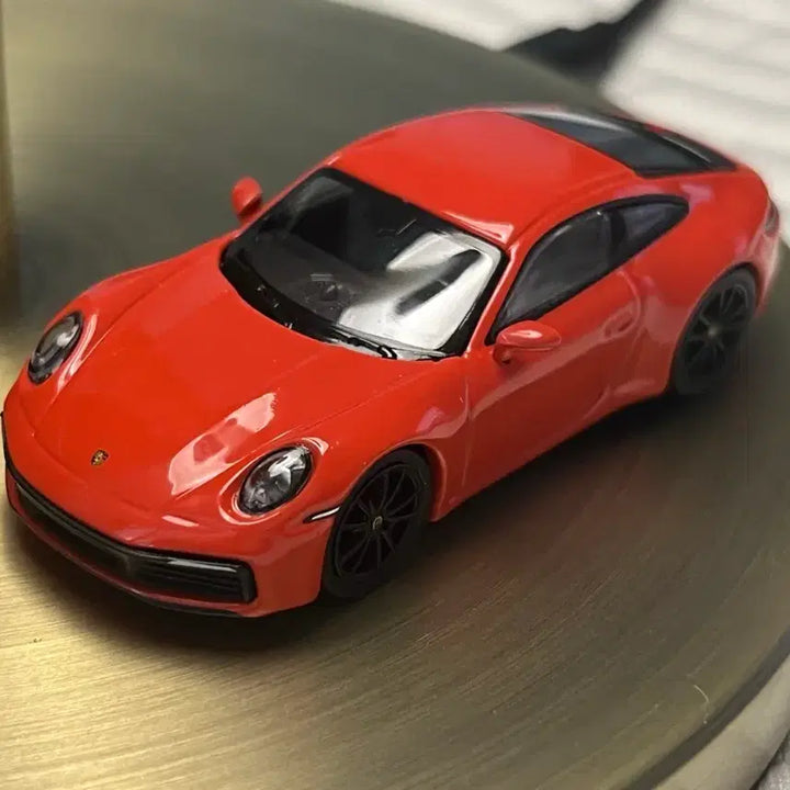 [BUNJANG] Minini GT Porsche 911 Carrera 4S Lava Orange / 미니지티 포르쉐 911 카레라 4S