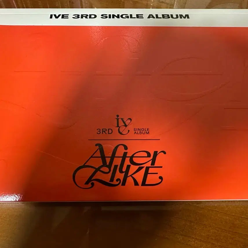 [BUNJANG] IVE After LIKE 3rd Single Album (First Press) / 아이브 IVE 3집 싱글 앨범 After LIKE(초판)