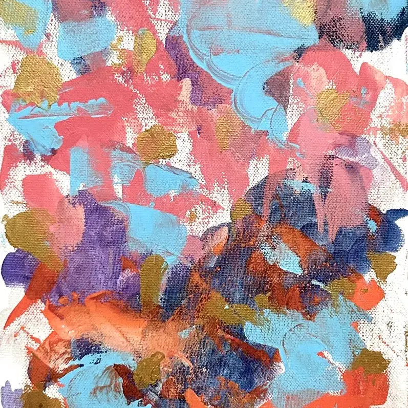 [BUNJANG] Original Abstract Painting / 직접 그린 추상화
