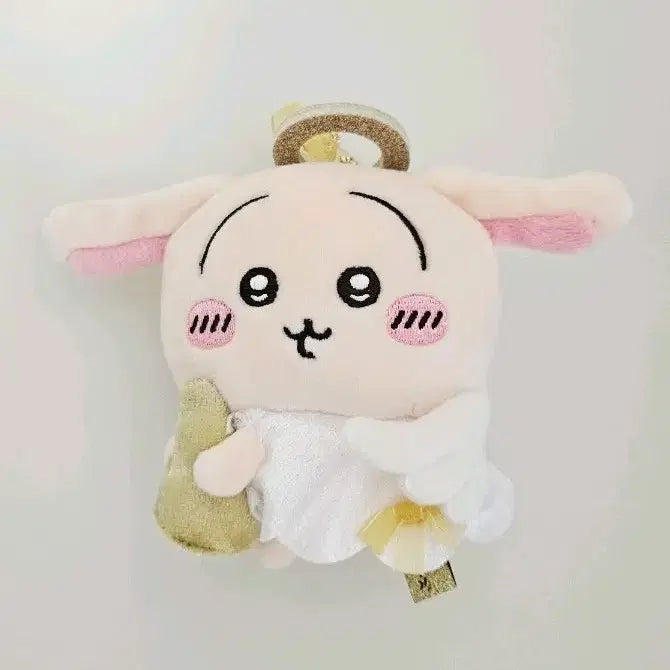 [BUNJANG] Nagano Market Angel Usagi Plush / 나가노마켓 엔젤 천사 우사기