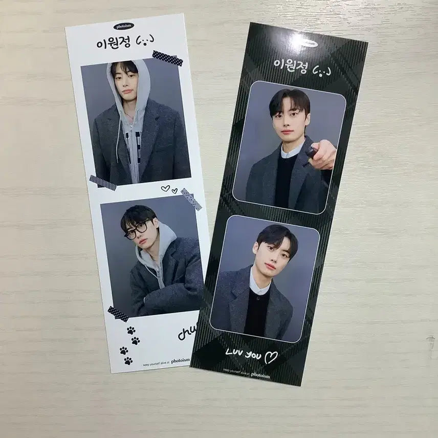 [BUNJANG] Lee Won-jung Actor Photocard Life Four Cut Photo / 급처) 배우 이원정 포카 인생네컷 사진 양도