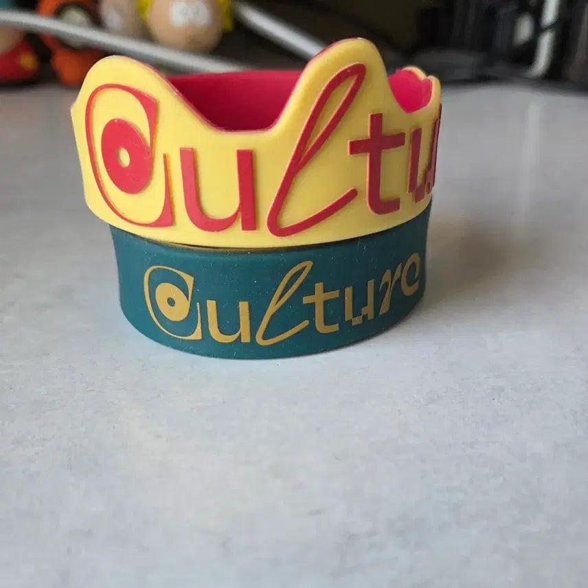 [BUNJANG] Eve Culture Rubber Band / 우타이테 Eve 컬쳐 러버밴드