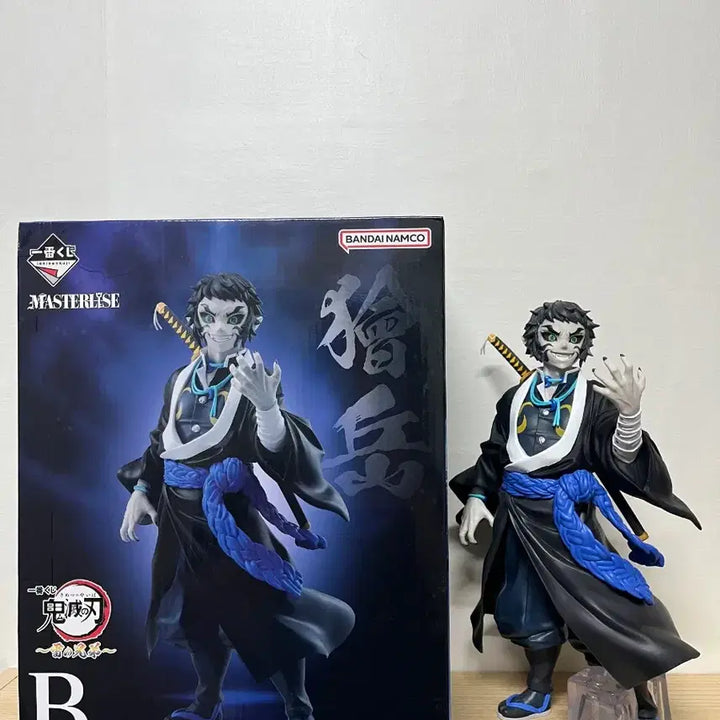 [SOLD OUT] 귀멸의 칼날 제일복권 카이가쿠 번개의 형제 B상 이치방쿠지 피규어