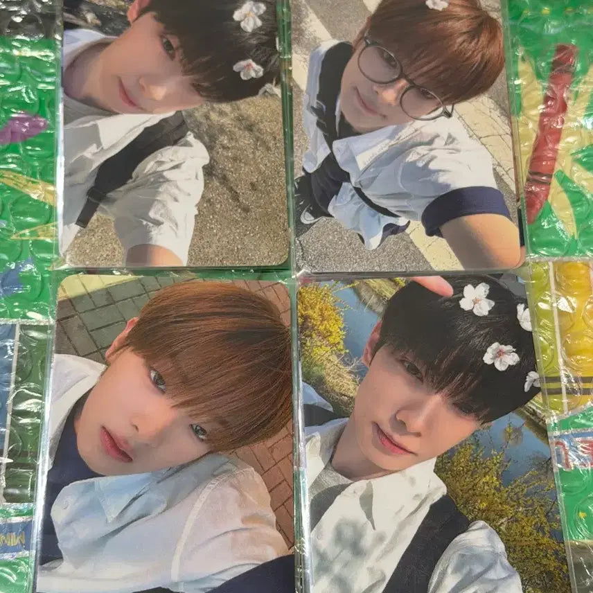 [BUNJANG] Flareup Hello Live POB Photocard / 플레어유 헬로라이브 미공포