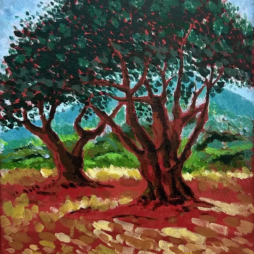 [BUNJANG] Hand-Painted Landscape Painting / 직접 그린 풍경화