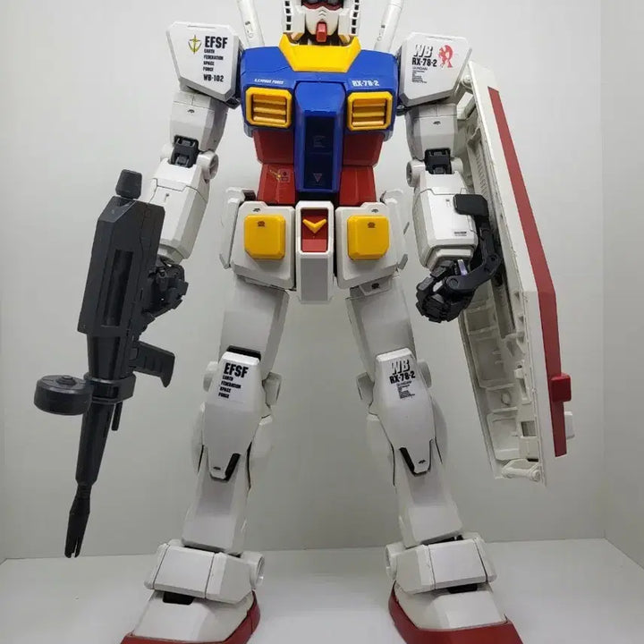 [BUNJANG] Bandai PG 1/60 Scale RX-78 Gundam Model Kit / 반다이 PG 1 / 60 RX-78