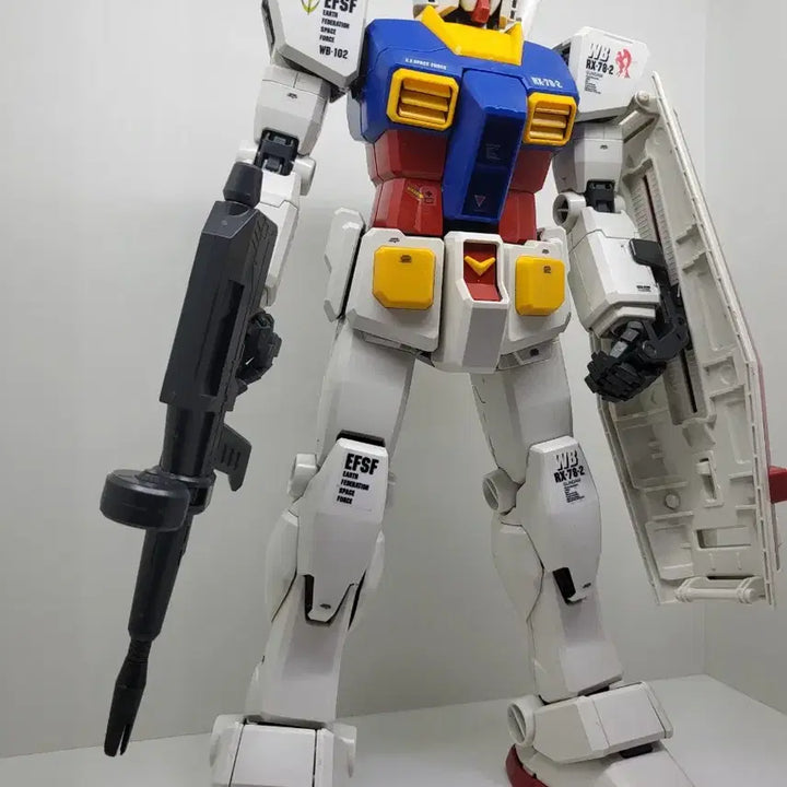 [BUNJANG] Bandai PG 1/60 Scale RX-78 Gundam Model Kit / 반다이 PG 1 / 60 RX-78