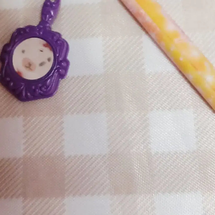 [BUNJANG] Barbie Fairytopia Mirror Charm Mechanical Pencil / 바비 Barbie 페어리토피아 거울 참 샤프 고전문구