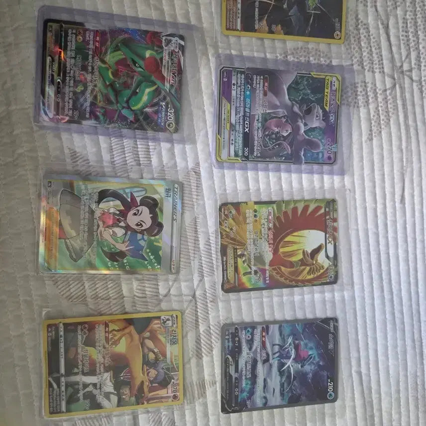 [BUNJANG] Pokemon Card Rare Set / 포켓몬카드 희귀 구하기힘든 여섯장