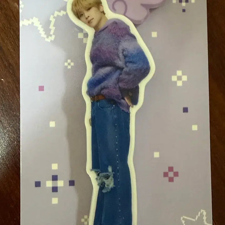 [BUNJANG] NCT WISH Sion ILTU Login Wings Keyring / 엔시티위시 시온일투 로그인 날개키링 양도해요! 시온리쿠유우시사쿠야료재희