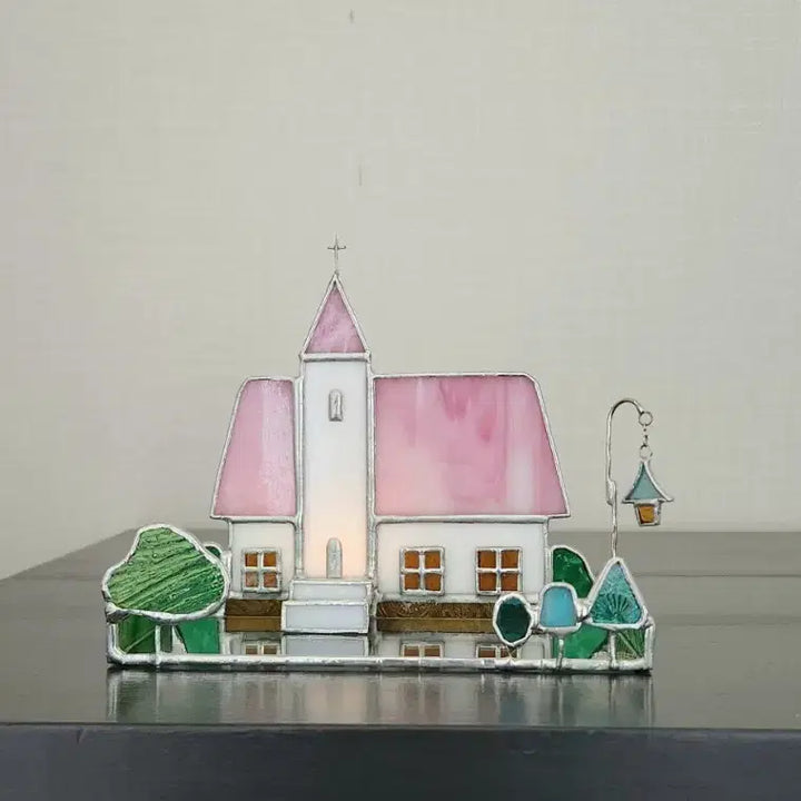 [BUNJANG] Stained Glass Decorative Item / 스테인드글라스 소품