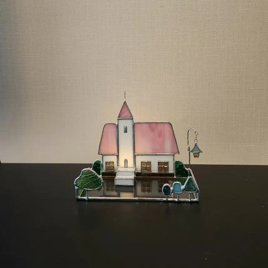 [BUNJANG] Stained Glass Decorative Item / 스테인드글라스 소품