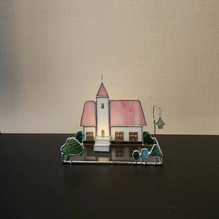 [BUNJANG] Stained Glass Decorative Item / 스테인드글라스 소품