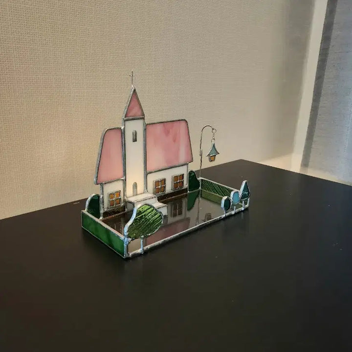 [BUNJANG] Stained Glass Decorative Item / 스테인드글라스 소품