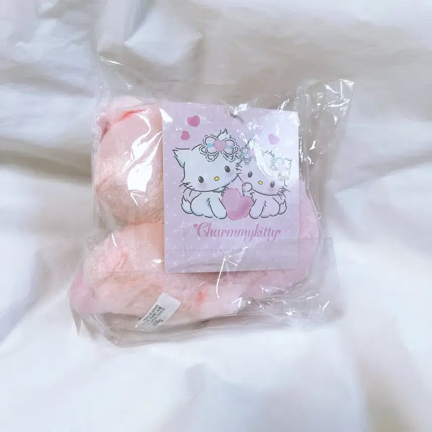 [BUNJANG] Sanrio Heisei Fluffy Mascot Honeycute / 산리오 헤이세이 푹신푹신 마스코트 허니큐트