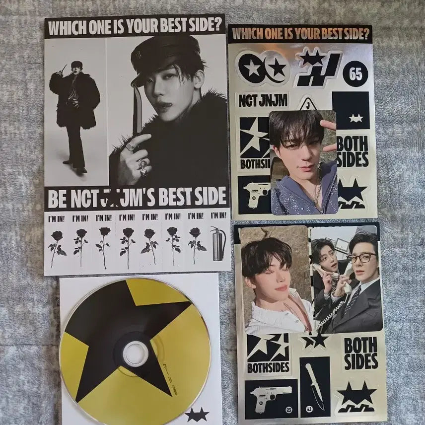 [BUNJANG] NCT JNJM Both Sides 1st Mini Album / NCT JNJM BOTH SIDES (1st 미니 앨범)