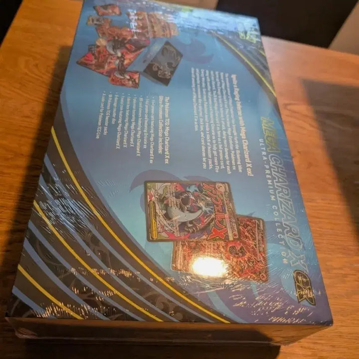 [BUNJANG] Pokemon North American Mega Charizard X ex UPC Ultra Premium Collection Sealed / 포켓몬 북미판 메가 리자몽 X ex UPC 울트라 프리미엄 컬렉션 미개봉