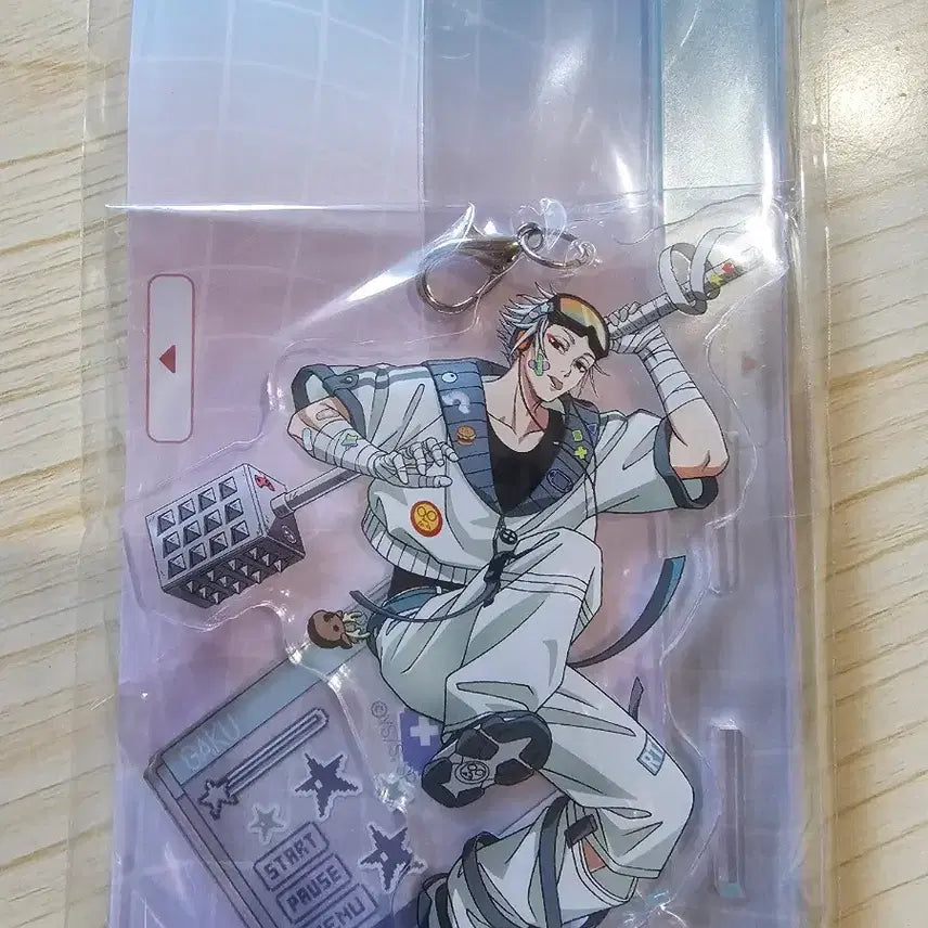 [BUNJANG] Sakamoto Days Gaku Decorate Acrylic Stand (Sealed) / [미개봉] 사카모토 데이즈 사카데이 가쿠 데코라 아크릴 스탠드 키링