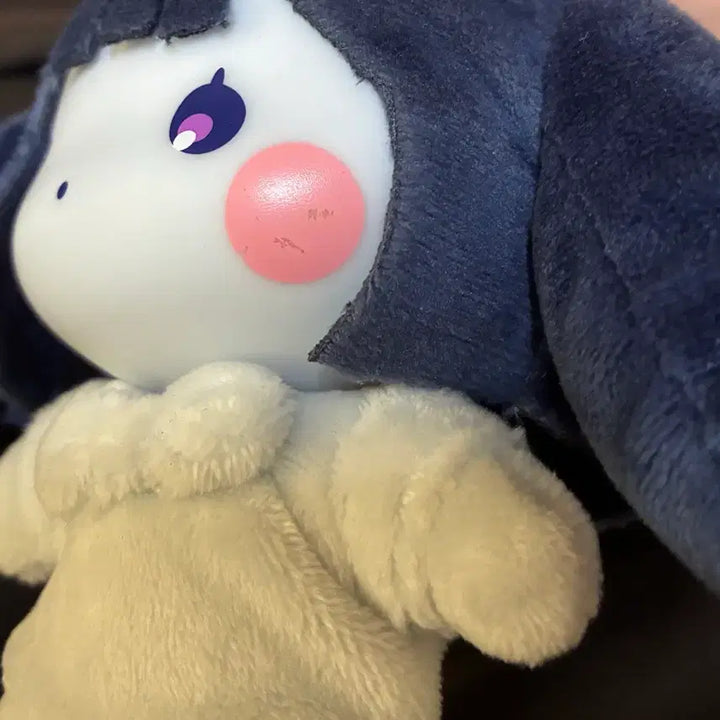 [BUNJANG] ACE TOY Sua Figure (Baby) + Malaysia Rabbit Plush Keychain / 에이스테 수아 피규어(베이비) + 말레이시아 토끼 인형 키링