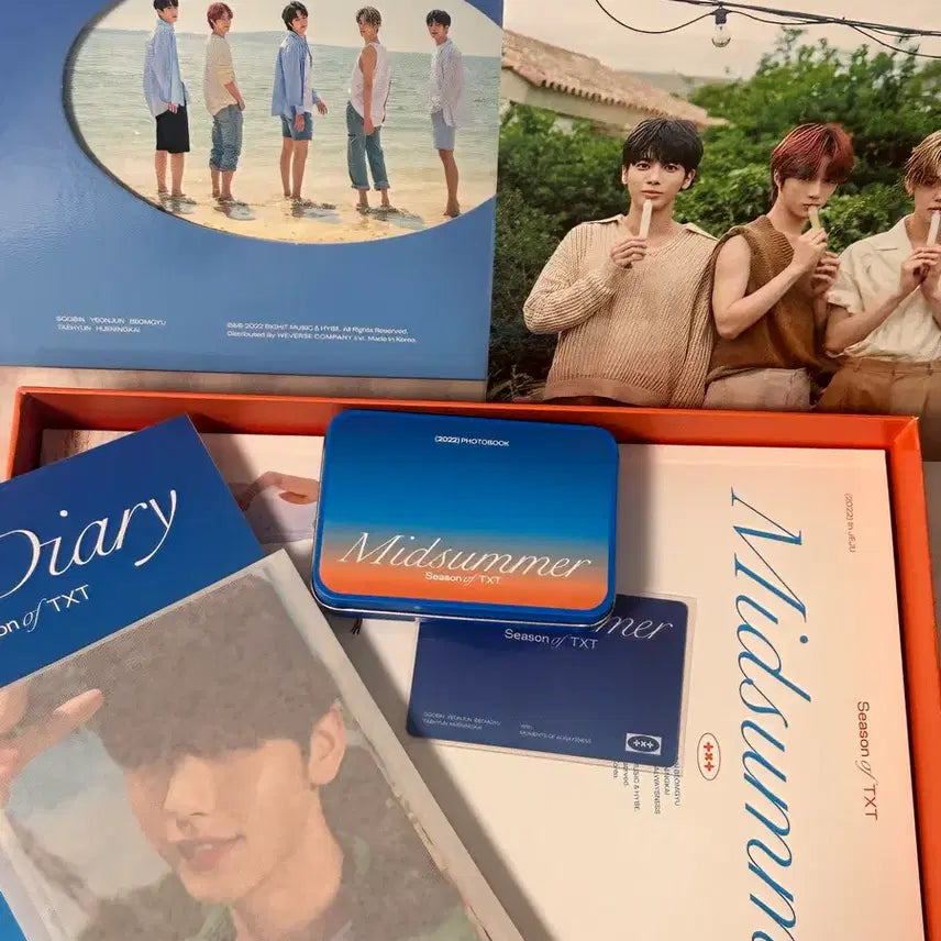 [BUNJANG] TXT TOMORROW X TOGETHER 2022 Midsummer Album / 투바투 2022 미드썸머 앨범