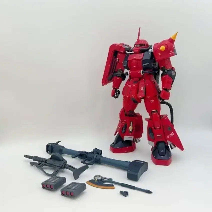 [BUNJANG] ZG-01 Johnny Ridden Zaku 1/60 Alloy Model Kit (Sealed) / ZG-01 죠니 라이덴 자쿠 건담 1/60 합금 완성품(미개봉)