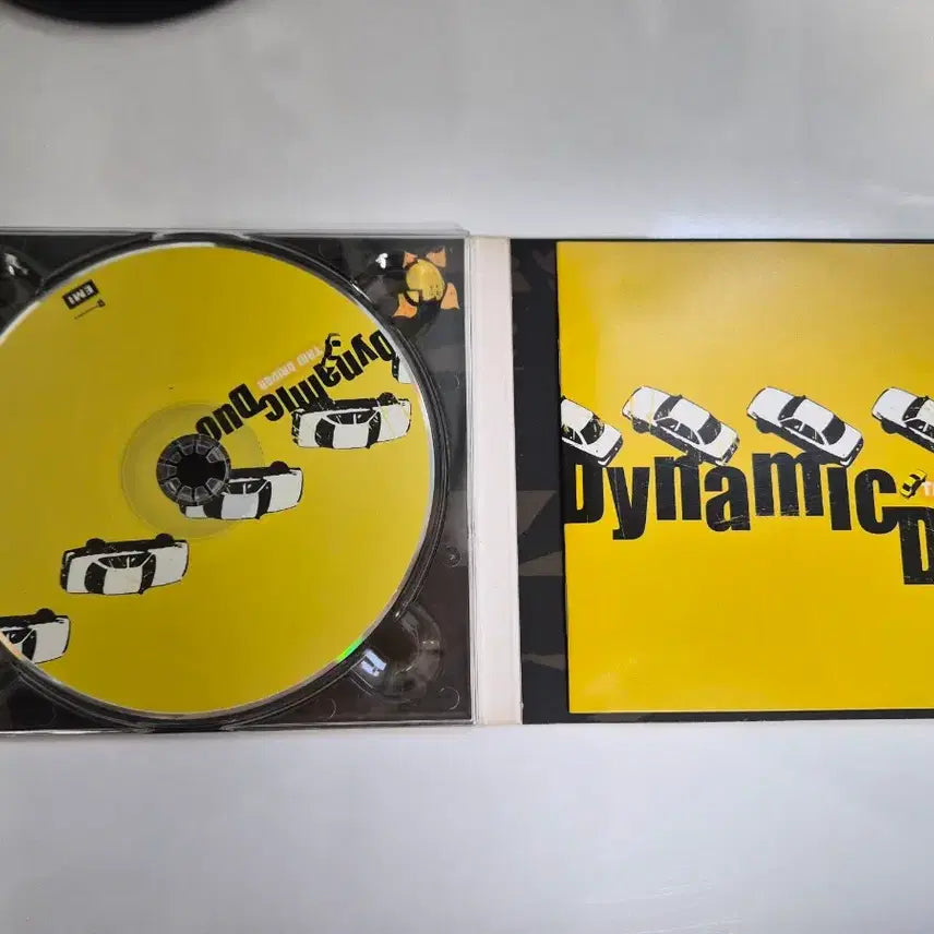 [BUNJANG] Dynamic Duo 1st Album Taxi Driver CD / 다이나믹듀오 1집 Taxi Driver CD 팝니다