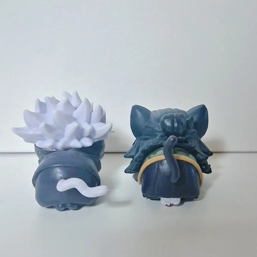[BUNJANG] Bundle Jujutsu Kaisen Gojo Satoru &amp; Geto Suguru Mini Figures / 일괄) 비공굿 고죠 게토 네코 고양이 미니 피규어