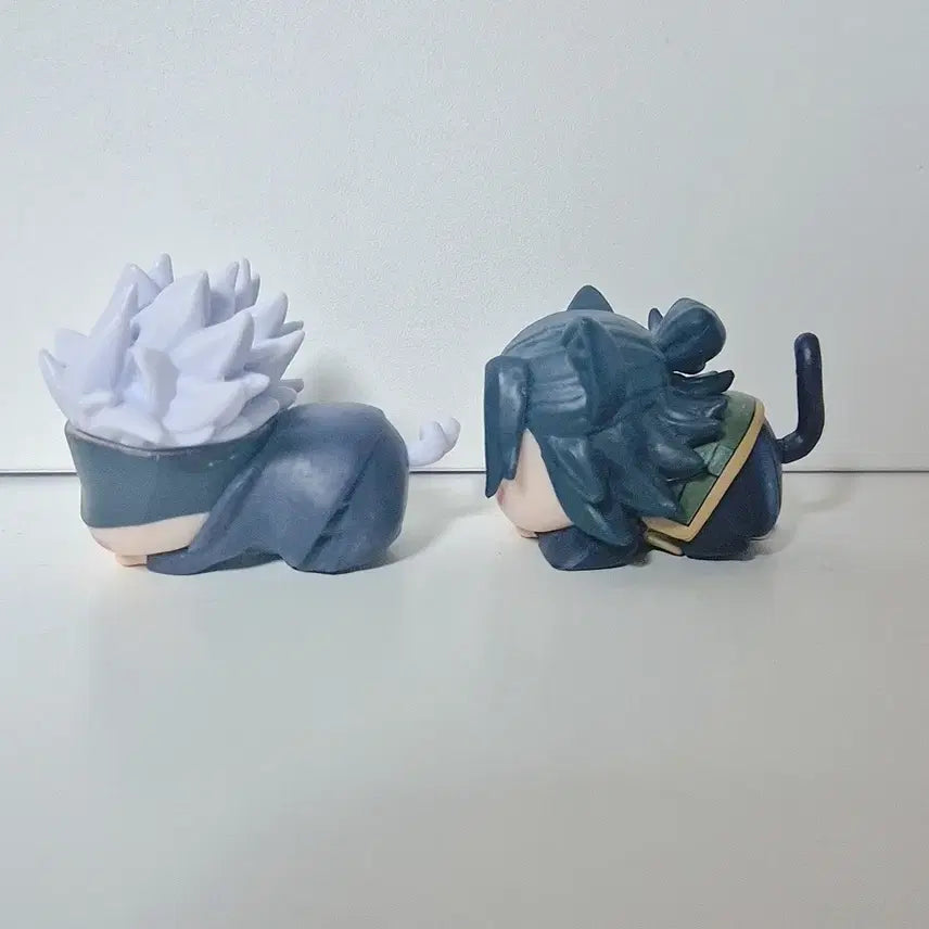[BUNJANG] Bundle Jujutsu Kaisen Gojo Satoru &amp; Geto Suguru Mini Figures / 일괄) 비공굿 고죠 게토 네코 고양이 미니 피규어