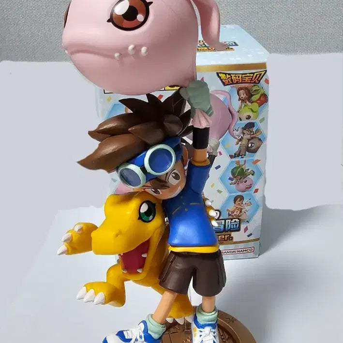 [BUNJANG] Digimon Adventure Taichi 25th Anniversary Balloon Figure / 디지몬 타이치 25주년 풍선 피규어