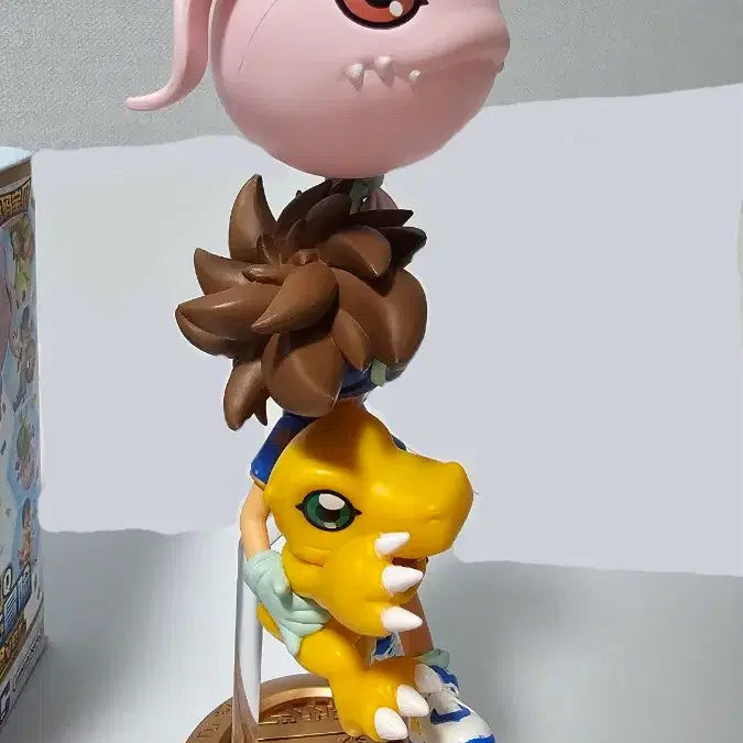 [BUNJANG] Digimon Adventure Taichi 25th Anniversary Balloon Figure / 디지몬 타이치 25주년 풍선 피규어