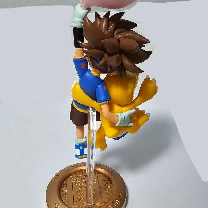 [BUNJANG] Digimon Adventure Taichi 25th Anniversary Balloon Figure / 디지몬 타이치 25주년 풍선 피규어