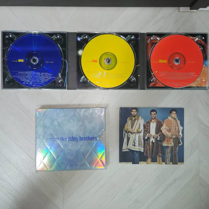 [BUNJANG] The Isley Brothers The Story of... 3CD Set / The Isley Brothers - The Story of... 3CD