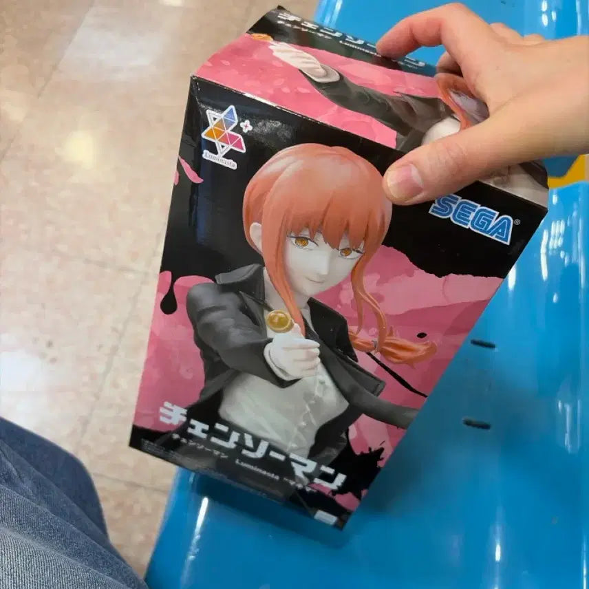 [BUNJANG] Chainsaw Man Makima Figure (SEGA) / 마키마 피규어 미개봉 새상품