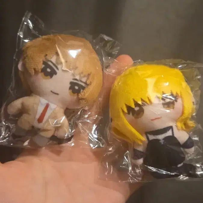 [BUNJANG] Death Note Light &amp; Misa Plush Set / 데스노트 미사, 라이토 인형