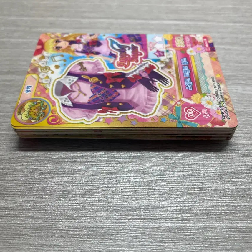 [BUNJANG] Aikatsu! Trading Cards Bundle Set / 23일까지 판매)아이엠스타 아이카츠 카드 판매