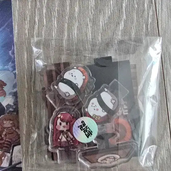 [BUNJANG] Trickcal Revive Kuukuu Acrylic Diorama + Welcome Kit (Sealed) / (미개봉 새상품) 트릭컬 리바이브 쿠우쿠우 아크릴 디오라마 + 웰컴키트