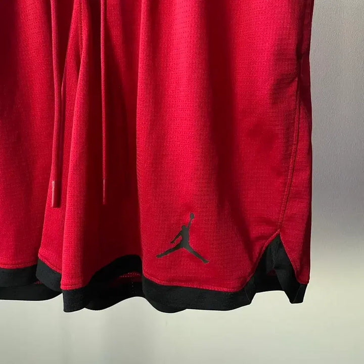 [BUNJANG] Nike Jordan Red Shorts L / 나이키 조던 쇼츠 레드 L