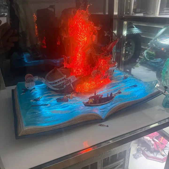 [BUNJANG] WASP Going Merry Resin Statue / WASP 고잉메리호 레진